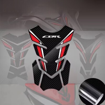 Für Honda CBR 600RR 1000RR Aufkleber Seite Tank Pad Schutz Knie Grip Traktion