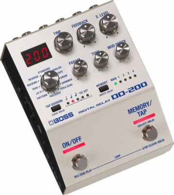BOSS DD-200 Digital Delay Effektgerät