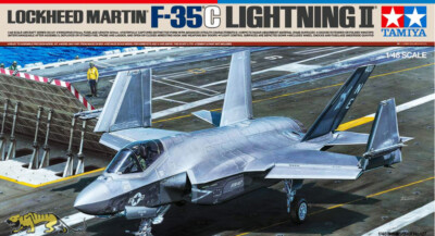 Tamiya 61127 Lockheed Martin F-35C Lightning II - 1:48