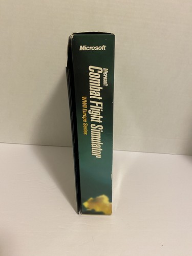 Microsoft Combat Flight Simulator WWII Europa Serie Vintage 2000 Neu Versiegelt - Bild 5 von 20