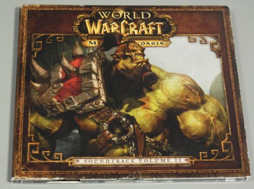 Bande originale de World of Warcraft Mists of Pandaria volume II CD de la Blizzcon 2013 - Photo 1 sur 6