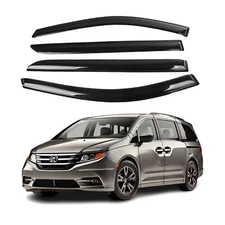 Fits for Honda Odyssey 2005-10 Side Window Visor Sun Rain Deflector Guard