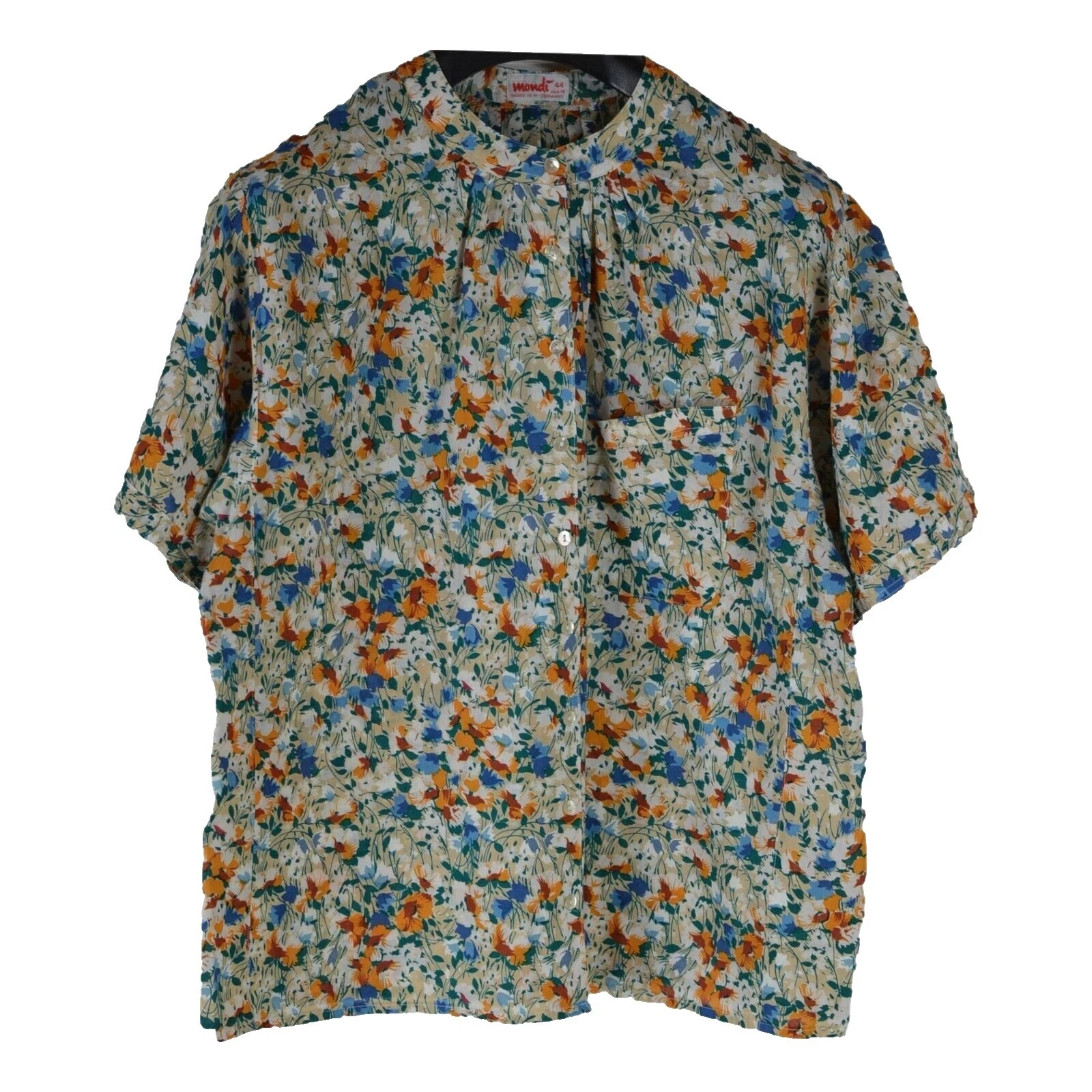 Camisetas Vintage multicolor de algodón para mujeres