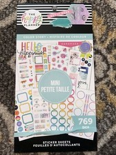 Happy Planner Sticker Book "Color Story" The Happy Planner Stickers
