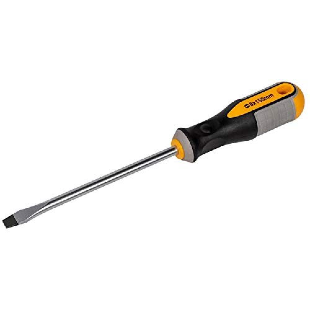 (TG. 150 x 8mm) Roughneck ROU22116 - Cacciavite (formato: 150x8mm) - NUOVO