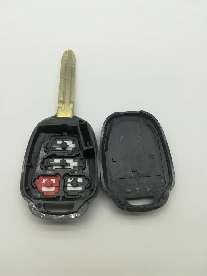 10*Carcasa de llave remota para Toyota Camry Corolla HYQ12BDM 2014 2015 2016 2017 2018 Foto 3 de 4