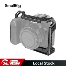 SmallRig Camera Cage for Canon R, Built-in Cold Shoe and Anti-Twist Design Cage 