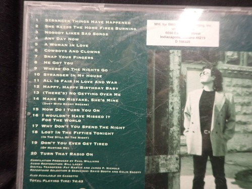 The Essential Ronnie Milsap - Cinch CD 1985 - Bild 4 von 4