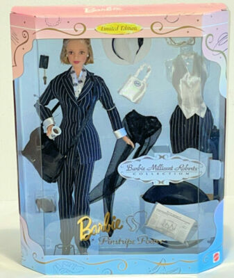 Barbie Pinstripe Power | eBay
