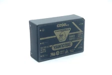 Cosel Power Gorilla YAW1015E AC/DC Converter 100-240v AC to 15v DC .35A 1 Pc NOS