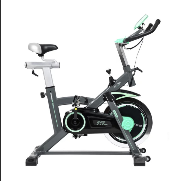 Bicicleta Spinning Indoor profesional INERCIA 20KG Con pulsómetro y pantalla LCD