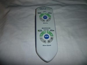 tempurpedic remote control