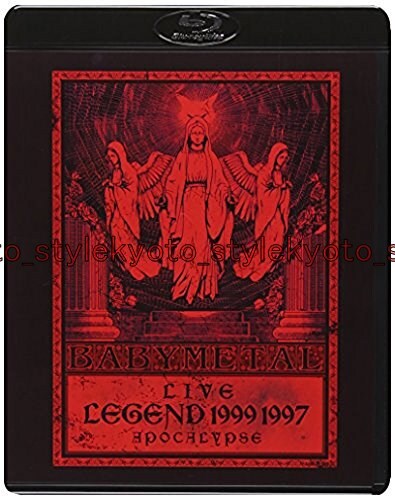 BABYMETAL LIVE LEGEND 1999 & 1997 APOCALYPSE Blu-ray 81167 JAPAN  