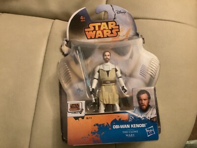 Star Wars Obi Wan Kenobi Actionfigur Saga Legends SL11 Hasbro
