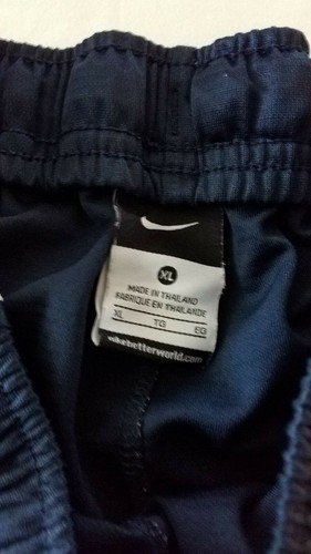 EUC Nike Boys Youth XL (13-15yrs) Basketball baggy Athletic Shorts Blue elastic - Picture 6 of 9