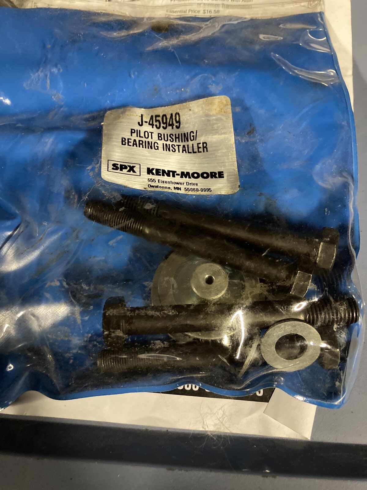 J45949 KentMoore Pilot Bushing Bearing Installer Tool Set J45949 eBay