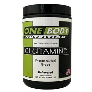 GLUTAMINE POWDER  - 100% PHARMACEUTICAL GRADE - 500 GRAMS