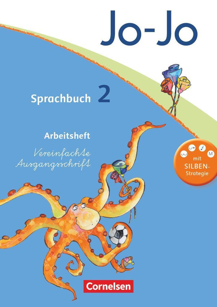 Thumbnail - Jo-jo Sprachbuch - Aktuelle Allgemeine Ausgabe. 2. Schuljahr -