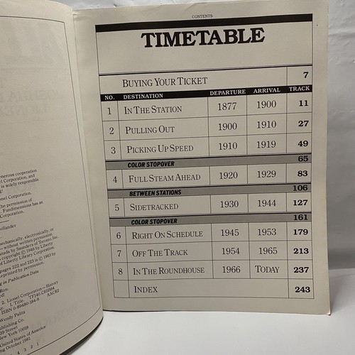Greenberg's Price Guide to Lionel Trains Post War 0 and 027 Trains & All Aboard! - Picture 10 of 11