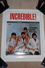 THE BEATLES "YESTERDAY AND TODAY' 20 x 16 VERSION WITH THE BUTCHER COVER