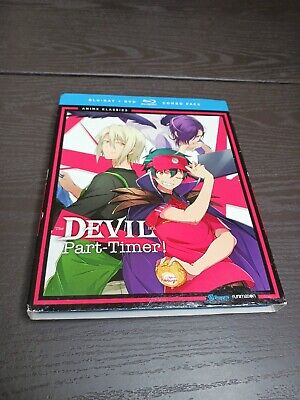  The Devil Is A Part-Timer: Complete Collection [Blu