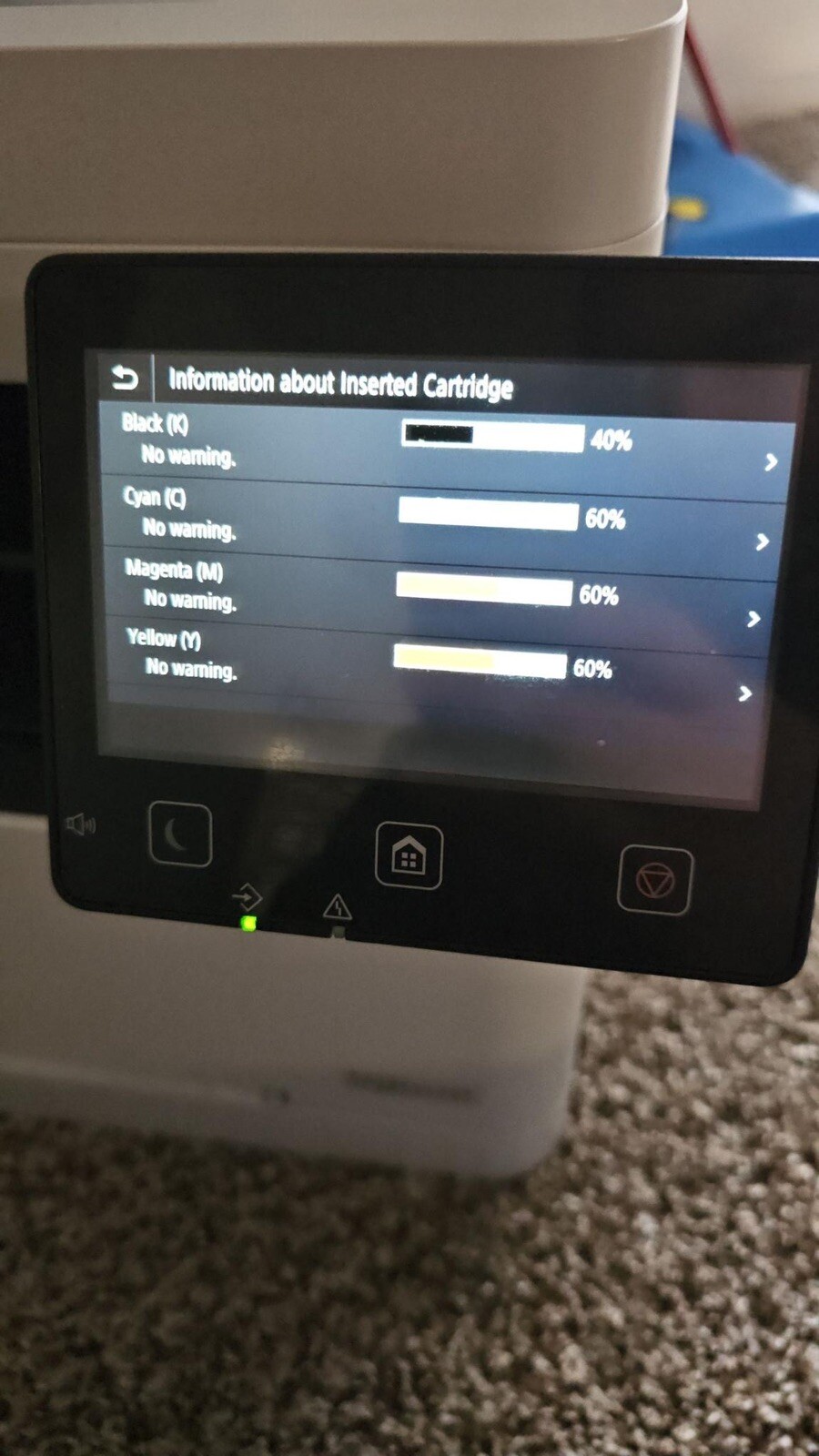 Canon ImageCLASS MF644Cdw Color Laser Printer AIO 1 2k Pgs W Toner Canon imageclass mf644cdw color laser printer aio 1 2k pgs w toner