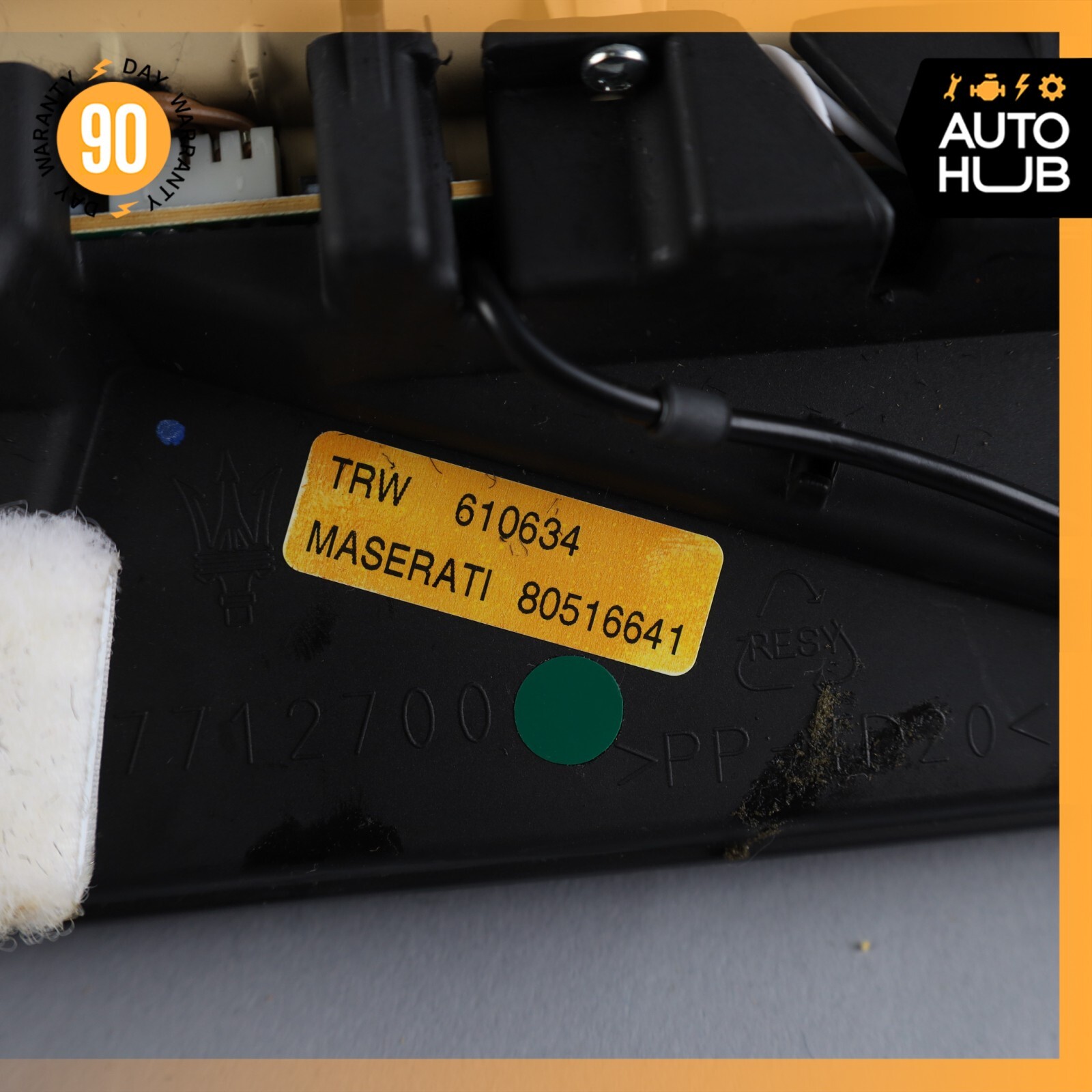 08-14 Maserati Quattroporte GranTurismo Overhead Console Trim Switch OEM 74k