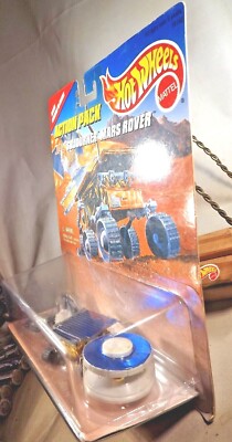1997 Hot Wheels Action Pack JPL SOJOURNER MARS ROVER, Lander, Mars