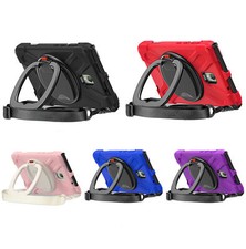 For Samsung Tab Active 5 X306B 2024 Full Body Shockproof Handle Stand Case Cover