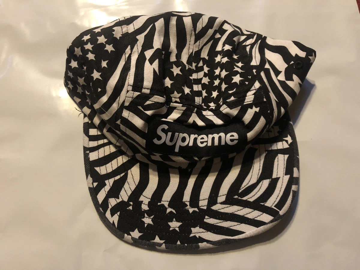 Supreme hotsell flag hat