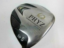 GOLF CLUBS FAIRWAY WOOD BRIDGESTONE PHYZ 2013 5W S-FLEX 5267