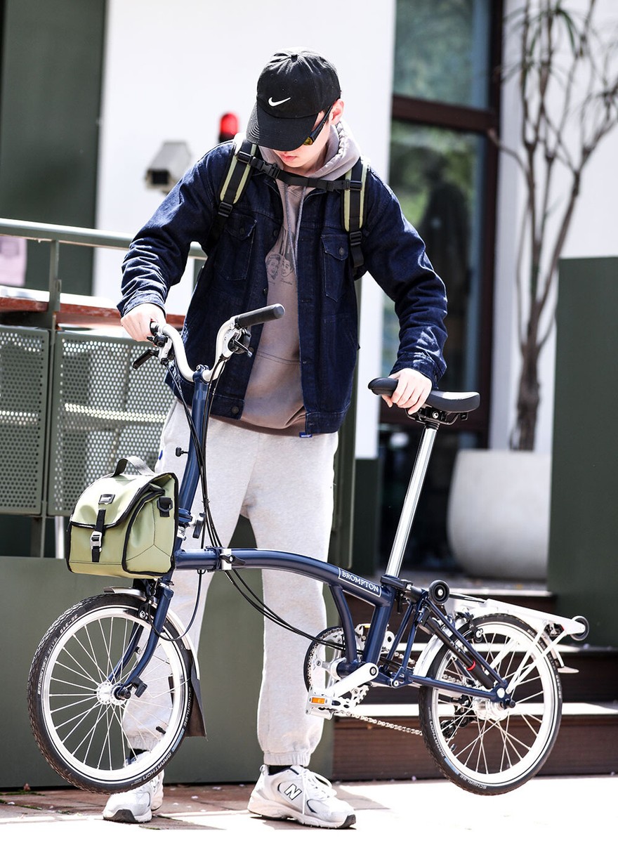 Brompton Style Brompton Folding Bike Style Brompton C Line Folding