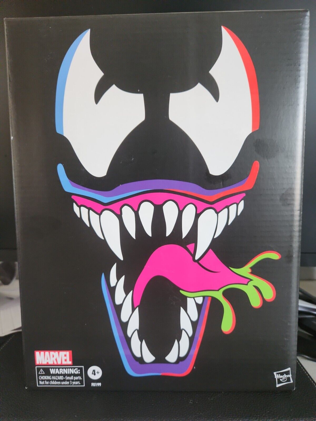 Marvel Legends Retro Spiderman Venom 2021 Pulse Con Exclusive | eBay