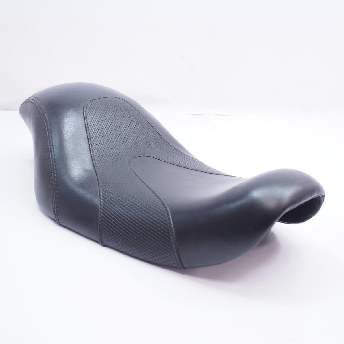 Harley 04+ Sportster Tramp Solo Seat Custom Genuine Option | eBay