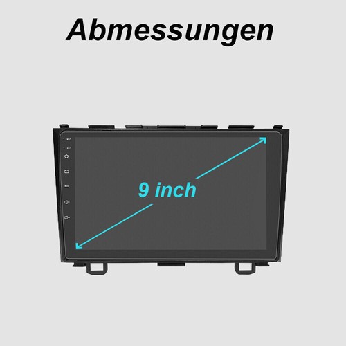 4+64G Für Honda CR-V 3 RE CRV 2007-2011 Android14 Carplay Autoradio Navi GPS RDS - Bild 22 von 24