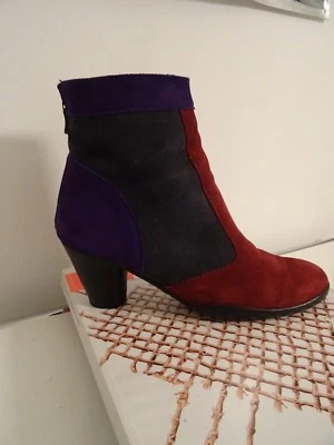 Bottines ARCHE cuir T. 38 - Photo 1/4