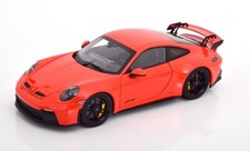 Norev 2021 Porsche 911 (992) GT3 Orange 1:18*Brand New! NICE!! LAST ONE!!