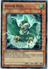 CARTA YU-GI-HO HA05 GUSTO EGUL IT038 SUPER RARA UNLIMITED