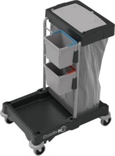 SM1405 Numatic Cleaning Trolley Janitors Housekeeping System With Bucket 912636