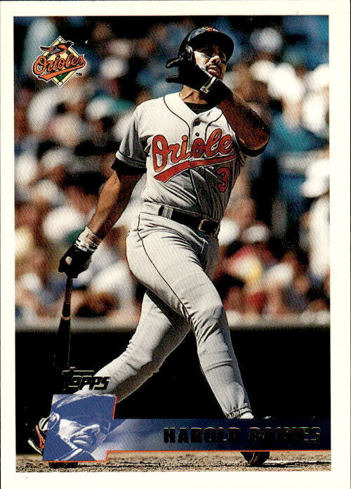 Harold Baines 1996 Topps #357 Team Topps  Baltimore Orioles