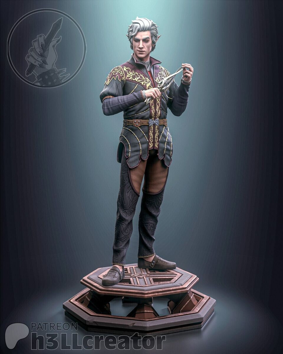 Astarion Ancunín Baldur's Gate figure | eBay Astarion Ancunín Baldur's Gate figure | eBay