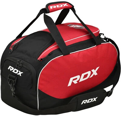 RDX Sac De Sport Voyage Gym Backpack Boxe Gymnastique Équipement Rucksack - Photo 1/4
