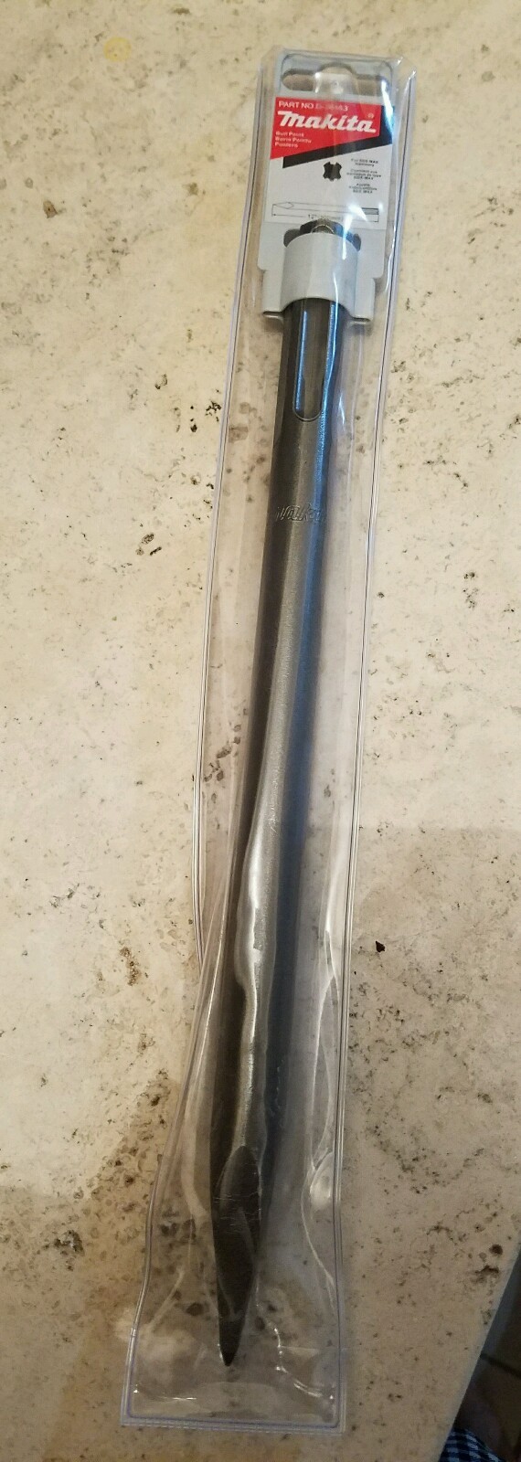 MAKITA D-36463 12 INCH BULL POINT GENERAL PURPOSE SDS-MAX BIT | eBay