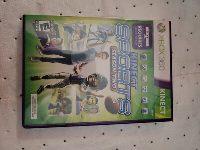 Kinect Sports: Season Two (Microsoft Xbox 360, 2011)