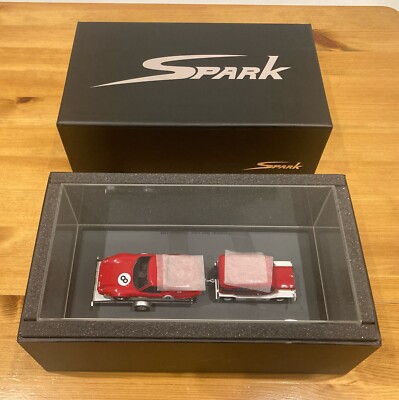 Rare Spark Transporter Team Lotus Silverstone 1968 S0299 New 