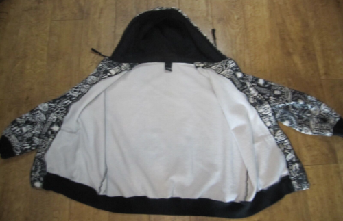 Fifty 24SF Gallery Graphic Covered Wrestling Tyson, Kid Dynamite Men's Hoodie XL - Picture 6 of 24