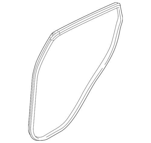 Burlete de clima para Ford (N/P BE8Z-5425324-A)