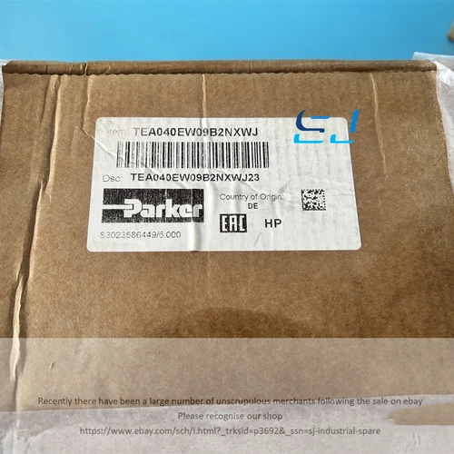 Brand new PARKER TEA040EW09B2NXWJ Proportional Throttle Valve TEA040EW09B2NXWJ