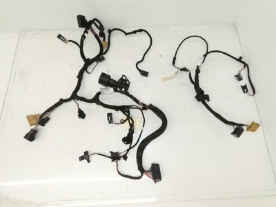2011-2018 PORSCHE CAYENNE LEFT FRONT SEAT WIRING HARNESS OEM 2012 2014