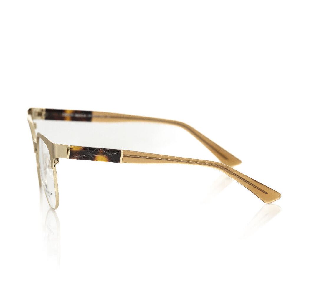 Lunettes De Vue VERMARI VE 201 - Noir/or/brun - Monture Mi-écaille - Neuf Jamais Porté - Allemagne